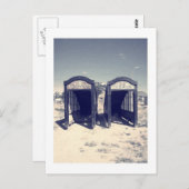 verlassenes Wunderland Postkarte (Vorne/Hinten)