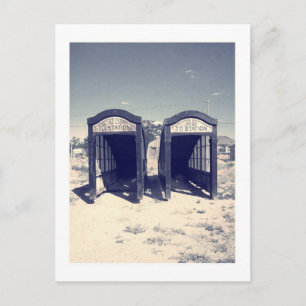 verlassenes Wunderland Postkarte