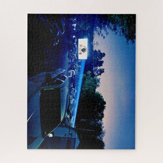 Verlässlich Drive In 75. Jubiläums-Puzzle Puzzle (Vertikal)