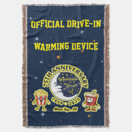 Verlässliche Drive-In 75-Jahr-Jubiläumsdecke Decke