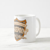 Verlässliches DP Kaffeetasse (VorderseiteRechts)