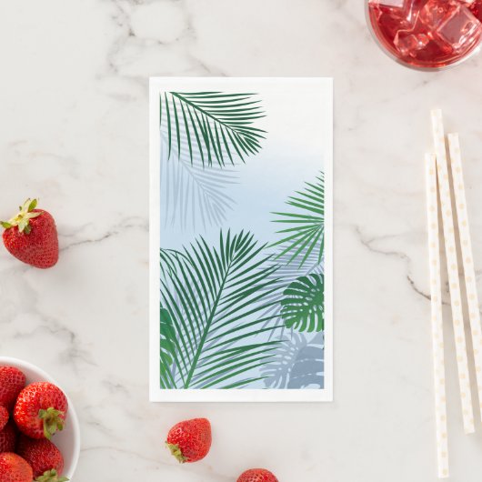 Verlässt 3 serviette (Beispiel)