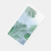 Verlässt 3 serviette (Ecke)