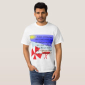 VERLASST EUCH 24/7 T-Shirt (Vorne ganz)