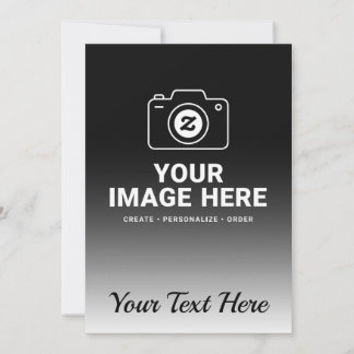 Verlauf Bild und Text Save The Date
