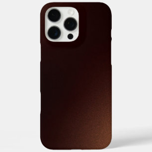 Verlauf braune Farbe  iPhone 16 Pro Max Hülle