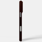 Verlauf braune Farbe Case-Mate iPhone Hülle (Rückseite / Rechts)