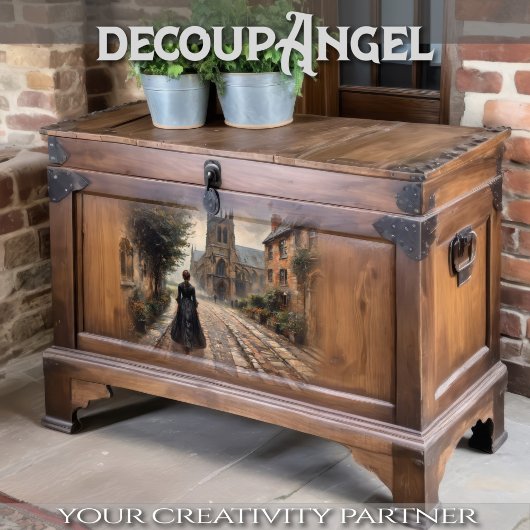 Verlauf der Geschichte - Entwesung - Seidenpapier