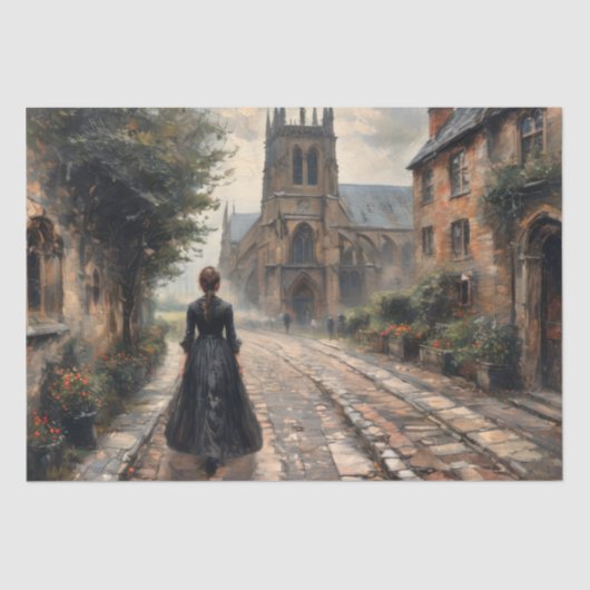 Verlauf der Geschichte - Entwesung - Seidenpapier (Vorderseite)