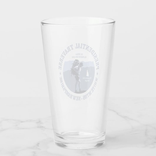 Verlauf des Präsidenten (BG) Glas (Rückseite)