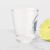Verlauf des Präsidenten (BG) Schnapsglas (Links)