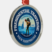 Verlauf des Präsidenten (C) Ornament Aus Metall (Rechts)