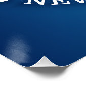 Verlauf des Präsidenten (C) Poster (Ecke)