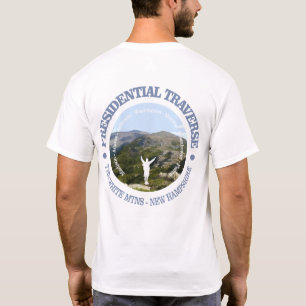 Verlauf des Präsidenten T-Shirt