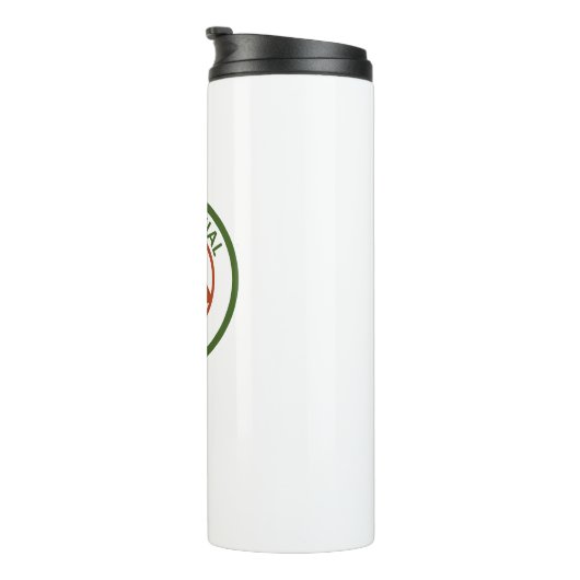 Verlauf des Präsidenten Thermosbecher (Nach rechts gedreht)