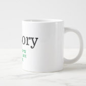 Verlauf Jumbo-Tasse (Rechts)
