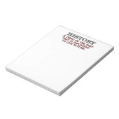 Verlauf Notizblock (Rotiert)