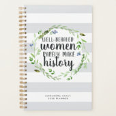 Verlauf | Personalisiert Planer (Vorderseite)