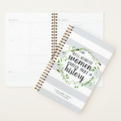 Verlauf | Personalisiert Planer (Anzeige)