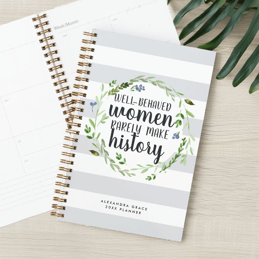 Verlauf | Personalisiert Planer