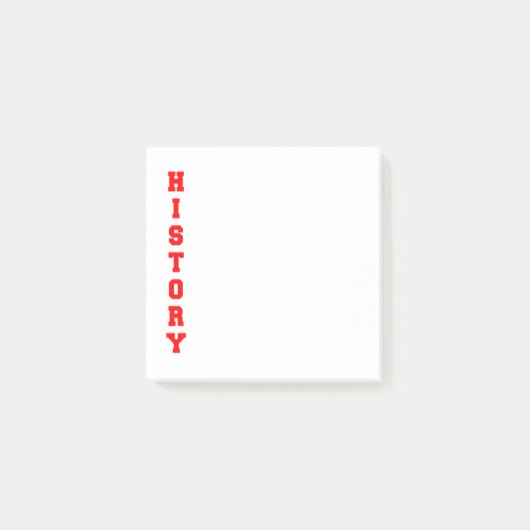 Verlauf Post-it Klebezettel (Vorderseite)