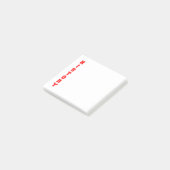 Verlauf Post-it Klebezettel (angewinkelt)