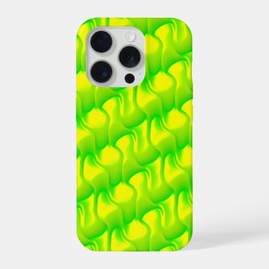 Verlaufs Muster iPhone Hülle (Rückseite)
