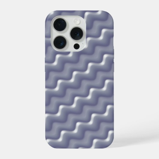 Verlaufs Muster iPhone Hülle (Rückseite)