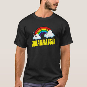 Verlegen Süß Sarkastisch Retro Vintage 80er Rai T-Shirt