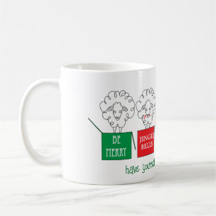 Verlegener Feiertag  Kaffeetasse