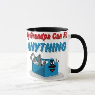 Verlegenheit alle Großvater Tasse