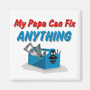 Verlegenheit alle Papa Magnet