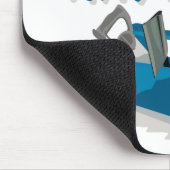 Verlegenheit alle Papa Mousepad (Ecke)