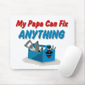 Verlegenheit alle Papa Mousepad (Mit Mouse)