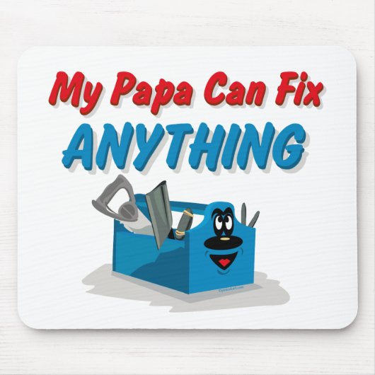 Verlegenheit alle Papa Mousepad (Vorne)
