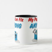 Verlegenheit alle Papa Tasse (Zentrum)