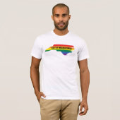 Verlegenheit des North Carolina-HB2 T-Shirt (Vorne ganz)