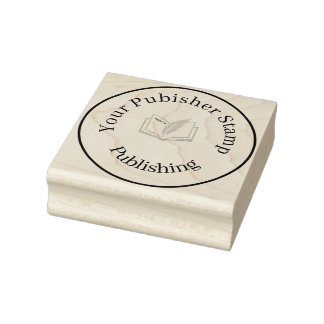 Verlegerstempel Gummistempel