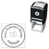Verlegerstempel Permastempel (Beispiel)