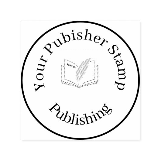 Verlegerstempel Permastempel (Design)