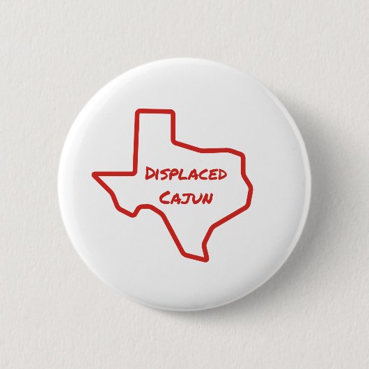 Verlegtes Cajun Texas Button (Vorderseite)