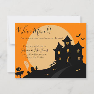 Verlegung der Ankündigung Spuk House Halloween