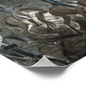 Verlegung von Gefangenen in die Conciergerie Poster (Ecke)