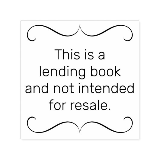 Verleihbuch Permastempel (Design)