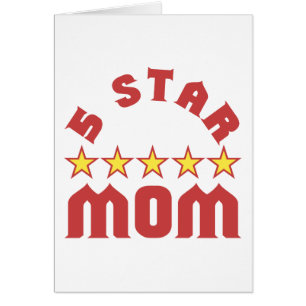 Verleihe 5 Sterne-Mama