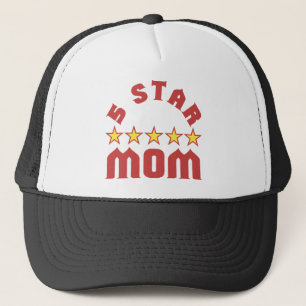 Verleihe 5 Sterne-Mama Truckerkappe