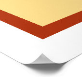 Verleihe deine Hügel - zerreiße die Deutschen Poster (Ecke)