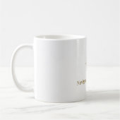 Verleihen Sie Ihrem täglichen Kaffeeritual mit die Kaffeetasse (Links)