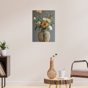 Verleihen Sie Ihrem Zuhause zeitlose Eleganz mit d Poster