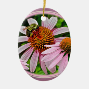 Verleiher & Bee Christmas Ornament